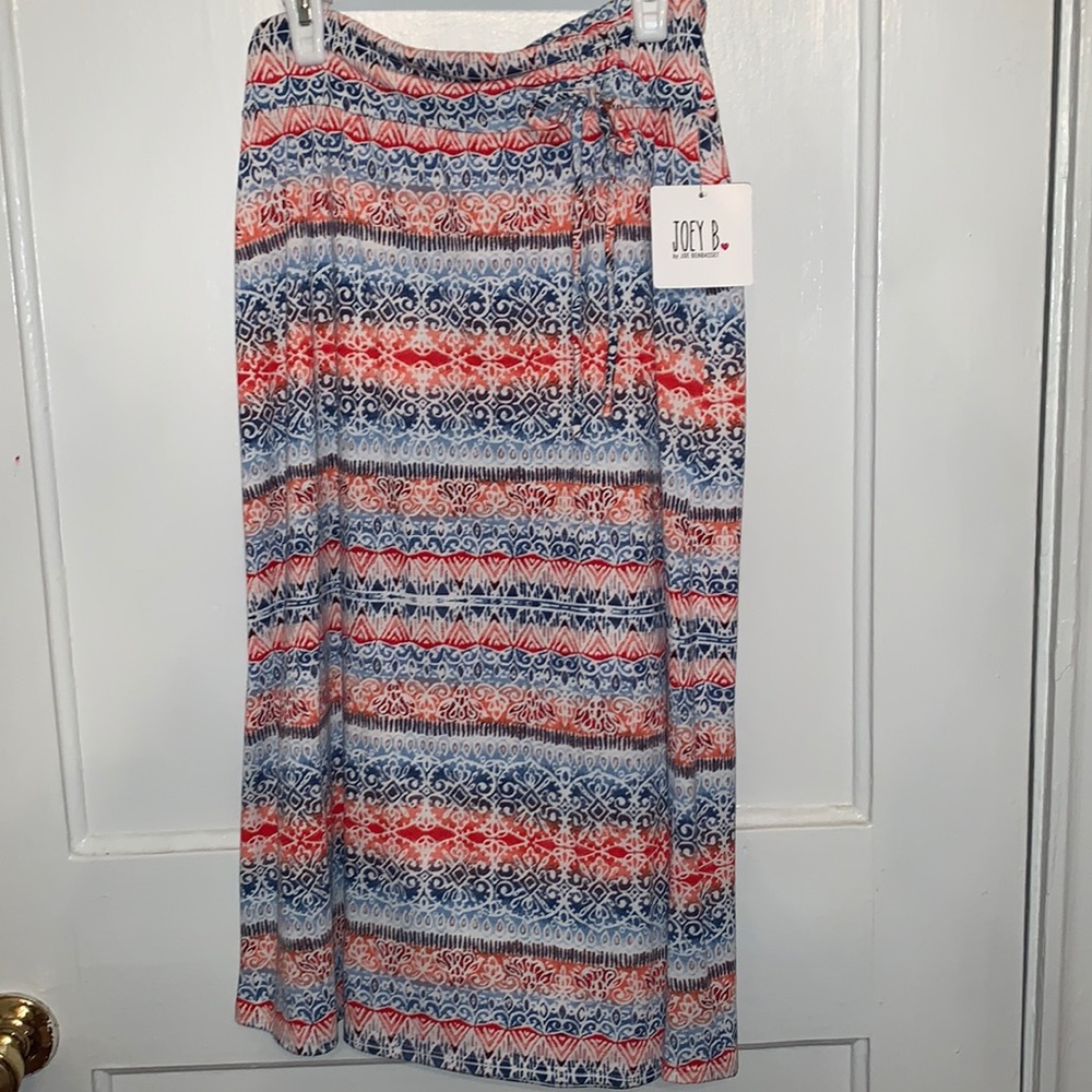 Multicolored skirt